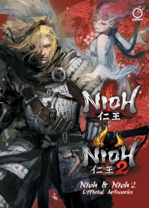 Nioh & Nioh 2: Official Artworks de Koei Tecmo