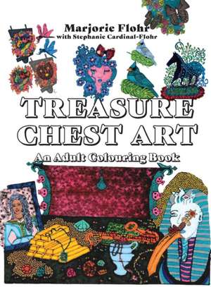 Treasure Chest Art de Marjorie Flohr