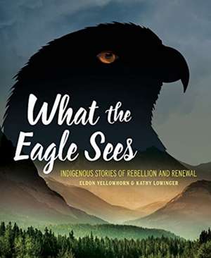 What the Eagle Sees: Indigenous Stories of Rebellion and Renewal de Kathy Lowinger