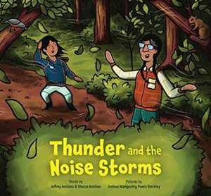 Thunder and the Noise Storms de Shezza Ansloos