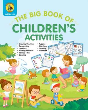 The Big Book of Children's Activities de Talking Turtle Books