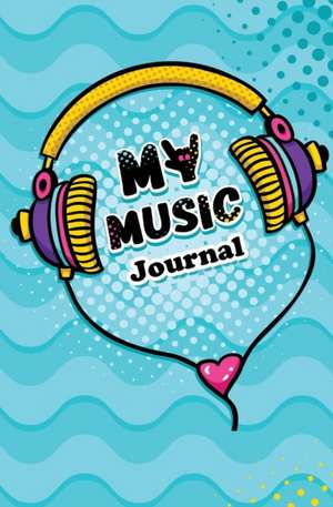 My Music Journal de Journal Jungle Publishing