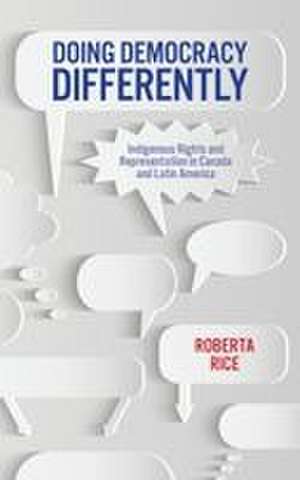 Doing Democracy Differently de Roberta Rice