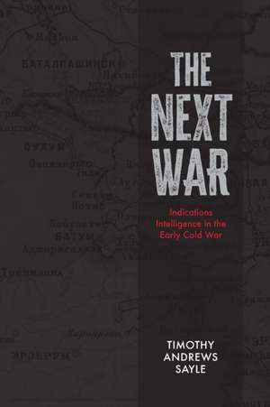 Next War de Timothy Andrews Sayle