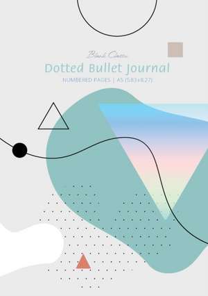 Dotted Bullet Journal - Abstract de Blank Classic