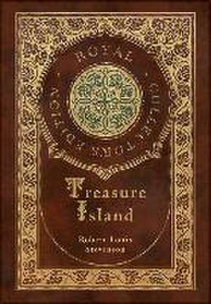 Treasure Island (Royal Collector's Edition) (Illustrated) (Case Laminate Hardcover with Jacket) de Robert Louis Stevenson