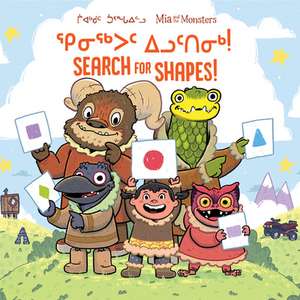 Mia and the Monsters Search for Shapes de Neil Christopher