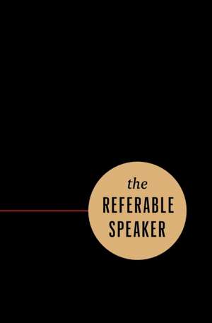 The Referable Speaker de Michael Port