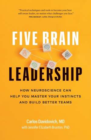 Five Brain Leadership de Jennifer Elizabeth Brunton