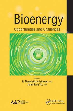 Bioenergy: Opportunities and Challenges de R. Navanietha Krishnaraj