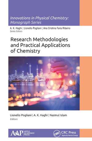 Research Methodologies and Practical Applications of Chemistry de Lionello Pogliani