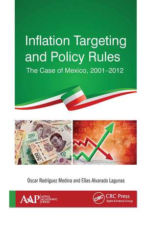 Inflation Targeting and Policy Rules: The Case of Mexico, 2001–2012 de Oscar R. Medina