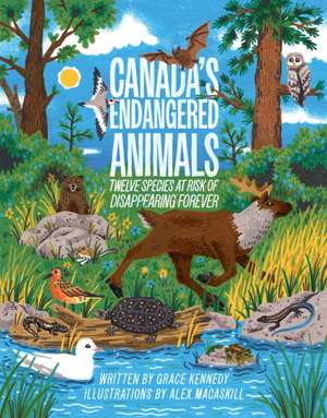 Canada's Endangered Animals de Grace Kennedy