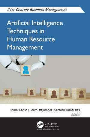 Artificial Intelligence Techniques in Human Resource Management de Soumi Ghosh