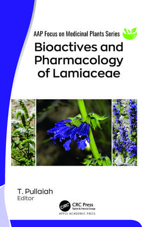 Bioactives and Pharmacology of Lamiaceae de T. Pullaiah