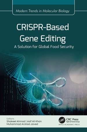 CRISPR-Based Gene Editing: A Solution for Global Food Security de Shakeel Ahmad