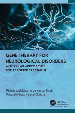 Gene Therapy for Neurological Disorders: Molecular Approaches for Targeted Treatment de Rishabha Malviya