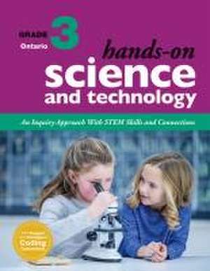 Hands-On Science and Technology for Ontario, Grade 3 de Jennifer E. Lawson