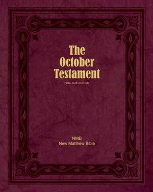 The October Testament de Ruth Magnusson Davis