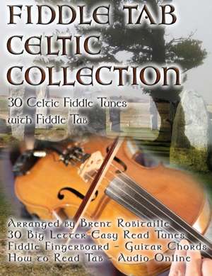 Fiddle Tab - Celtic Collection de Brent C Robitaille