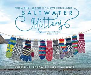 Saltwater Mittens de Christine Legrow