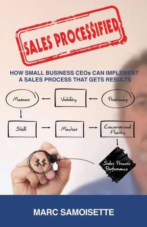 Sales Processified de Marc Samoisette