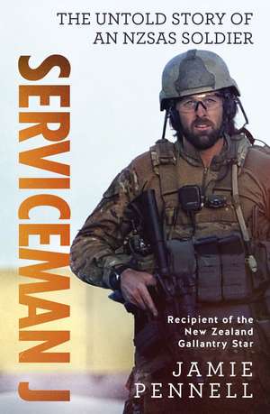 Serviceman J de Jamie Pennell