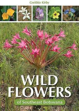 Wild Flowers of Southeast Botswana de Gwithie Kirby