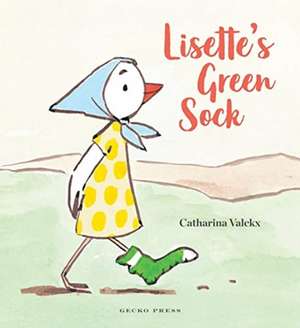 Lisette's Green Sock de Catharina Valckx