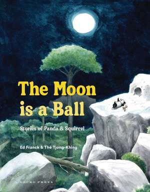 The Moon Is a Ball de Ed Franck