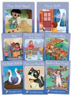 Decodable Explorers Set de Leanna Koch