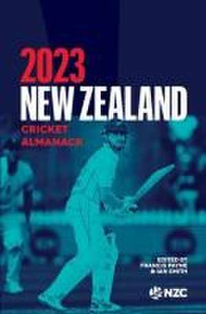 2023 New Zealand Cricket Almanack de Ian Smith