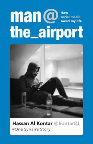 Man at the Airport de Hassan Al Kontar