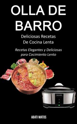 Olla de barro de Abati Matos