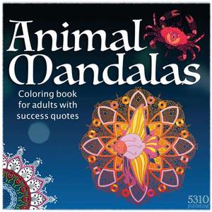 Animal Mandalas