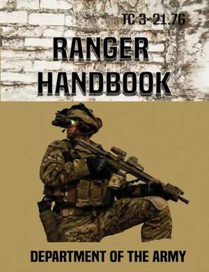 Ranger Handbook de Department Of The Army