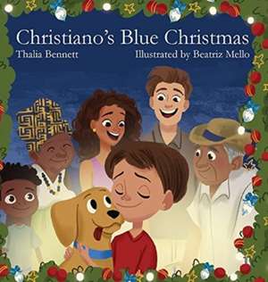 Christiano's Blue Christmas de Thalia Bennett