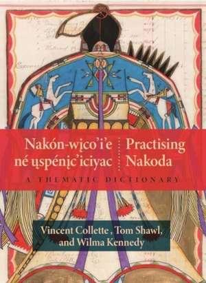 Nakon-wico'i'e ne uspenic'iciyac / Practising Nakoda de Tom Shawl