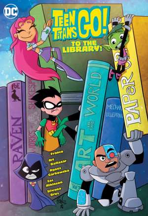 Teen Titans Go! To the Library! de Franco