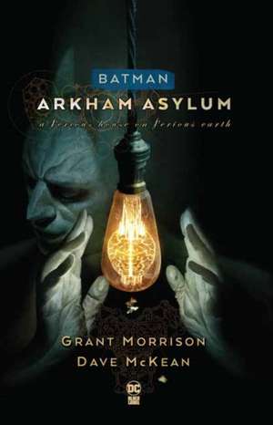 Batman: Arkham Asylum New Edition de Grant Morrison