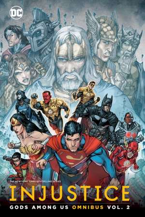 Injustice: Gods Among Us Omnibus Vol. 2 de Brian Buccellato