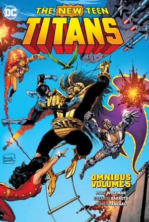 New Teen Titans Omnibus Vol. 5 de Marv Wolfman