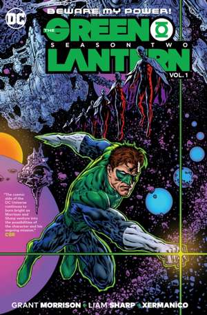 The Green Lantern Season Two Vol. 1 de Grant Morrison