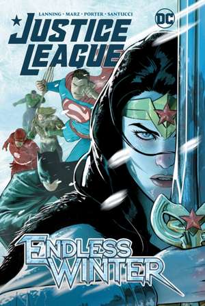 Justice League: Endless Winter de Andy Lanning