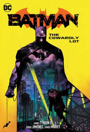 Batman Vol. 4: The Cowardly Lot de James Tynion Iv