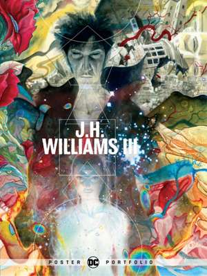 DC Poster Portfolio de J. H. Williams III