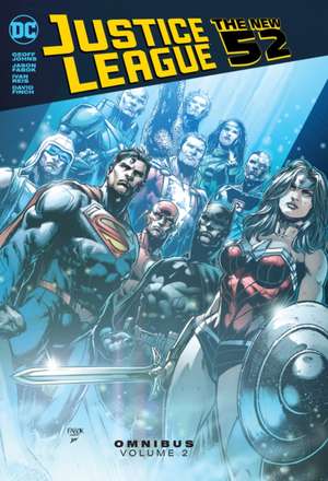 Justice League: The New 52 Omnibus Vol. 2 de Geoff Johns