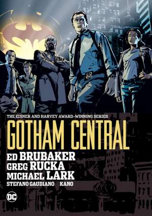 Gotham Central Omnibus de Greg Rucka