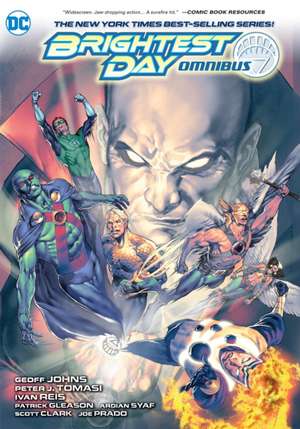 Brightest Day Omnibus (2022 Edition) de Geoff Johns