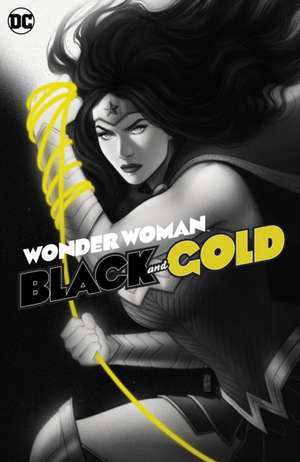 Wonder Woman Black & Gold de Mariko Tamaki